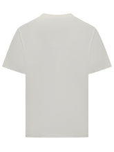 A.P.C. T-Shirt Bianca con Logo Ricamato - Abbigliamento Uomo | Lidia Shopping