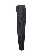 A.P.C. Jeans in Denim Blu Scuro a Gamba Dritta - Abbigliamento Uomo | Lidia Shopping