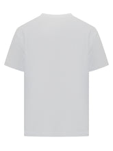 A.P.C. T-Shirt Bianca con Logo Creativo Stampato - Abbigliamento Uomo | Lidia Shopping