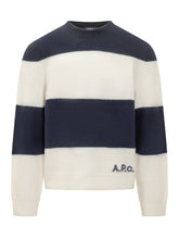 A.P.C. Maglione a Righe in Lana - Abbigliamento Uomo | Lidia Shopping