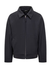 A.P.C. Black Wool Jacket with Zip - Apc | Lidia Shopping