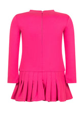 Twinset Pink Dress with Gold Buttons - Collezione Happy Birthday | Lidia Shopping