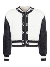 Twinset Bicolor Cardigan with Zip - Collezione Happy Birthday | Lidia Shopping