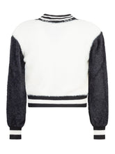 Twinset Bicolor Cardigan with Zip - Collezione Happy Birthday | Lidia Shopping