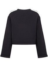 Twinset Black Set with Logo and Contrast Details - Collezione Happy Birthday | Lidia Shopping