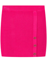Twinset Kids Gonna Maglia Fucsia con Bottoni Logo - Abbigliamento Bambini | Lidia Shopping