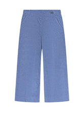 Monnalisa Blue Corduroy Pants - Collezione Happy Birthday | Lidia Shopping