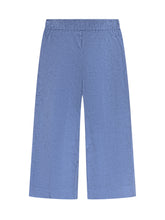 Monnalisa Blue Corduroy Pants - Collezione Happy Birthday | Lidia Shopping
