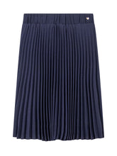 Monnalisa Blue Pleated Skirt - Collezione Happy Birthday | Lidia Shopping