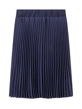 Monnalisa Blue Pleated Skirt - Collezione Happy Birthday | Lidia Shopping