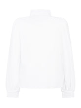 Monnalisa White Shirt with Bow - Collezione Happy Birthday | Lidia Shopping