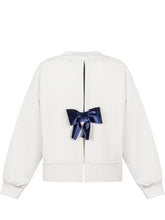Monnalisa White Sweatshirt with Minnie Print - Collezione Happy Birthday | Lidia Shopping