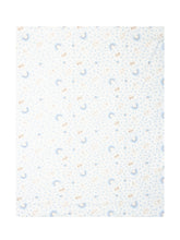 Monnalisa Cotton Blanket with Embroidered Teddy Bear - Collezione Happy Birthday | Lidia Shopping