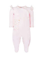 Monnalisa Pink Romper with Puppy - Collezione Happy Birthday | Lidia Shopping