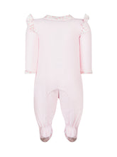 Monnalisa Pink Romper with Puppy - Collezione Happy Birthday | Lidia Shopping