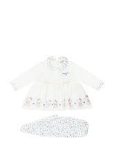 Monnalisa Baby Outfit with Embroidered Teddy Bears - Collezione Happy Birthday | Lidia Shopping