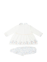 Monnalisa Baby Outfit with Embroidered Teddy Bears - Collezione Happy Birthday | Lidia Shopping