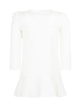Monnalisa White Dress with Minnie and Ruffles - Collezione Happy Birthday | Lidia Shopping