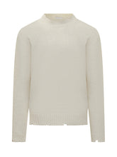 Diana Studio Maglione in Lana con Orli Vissuti - Abbigliamento Uomo | Lidia Shopping