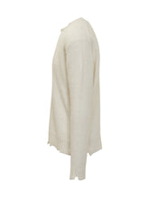 Diana Studio Maglione in Lana con Orli Vissuti - Abbigliamento Uomo | Lidia Shopping