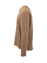 Diana Studio Maglione in Lana con Orli Vissuti - Abbigliamento Uomo | Lidia Shopping