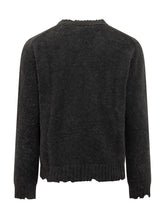 Diana Studio Maglione in Lana con Orli Vissuti - Abbigliamento Uomo | Lidia Shopping