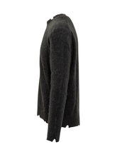 Diana Studio Maglione in Lana con Orli Vissuti - Abbigliamento Uomo | Lidia Shopping