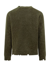 Diana Studio Maglione in Lana con Orli Vissuti - Abbigliamento Uomo | Lidia Shopping