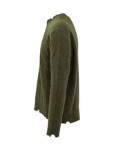 Diana Studio Maglione in Lana con Orli Vissuti - Abbigliamento Uomo | Lidia Shopping