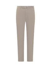 Pantaloni Incotex Slim Fit Grigi in Cotone - Abbigliamento Uomo | Lidia Shopping