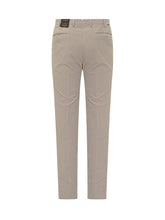 Pantaloni Incotex Slim Fit Grigi in Cotone - Abbigliamento Uomo | Lidia Shopping