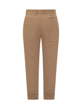 Pantaloni Incotex Beige con Pinces e Risvolto - Abbigliamento Uomo | Lidia Shopping