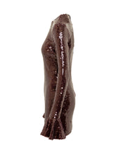 Rotate Sequin Mini Dress with Flared Sleeves - Cherry Selection | Lidia Shopping