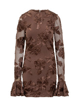Rotate Mini Dress in Embroidered Tulle - Collezione Happy Birthday | Lidia Shopping