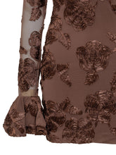 Rotate Mini Dress in Embroidered Tulle - Collezione Happy Birthday | Lidia Shopping