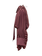 Rotate Abito Corto in Satin - Abbigliamento Donna | Lidia Shopping