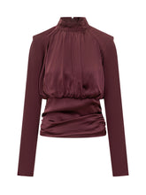 Rotate Blusa in Satin - Abbigliamento Donna | Lidia Shopping