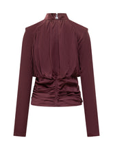 Rotate Blusa in Satin - Abbigliamento Donna | Lidia Shopping