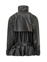 Rotate Leather Jacket with Belt - Collezione Happy Birthday | Lidia Shopping