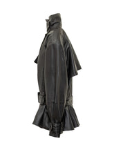 Rotate Leather Jacket with Belt - Collezione Happy Birthday | Lidia Shopping