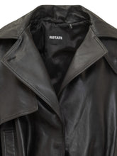 Rotate Leather Jacket with Belt - Collezione Happy Birthday | Lidia Shopping