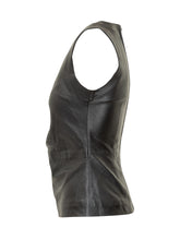 Rotate Leather Top with Side Buttons - Collezione Happy Birthday | Lidia Shopping