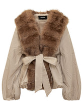 Rotate Giacca con Inserti in Pelliccia Ecologica - Abbigliamento Donna | Lidia Shopping