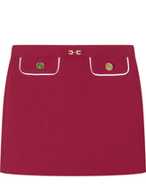 Elisabetta Franchi Kids Skirt with Gold Details - Collezione Happy Birthday | Lidia Shopping