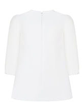 Elisabetta Franchi Kids White Dress - Collezione Happy Birthday | Lidia Shopping