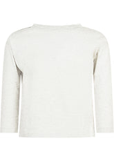 BOBO CHOSES - Bobo Choses Maglietta Bianca con Stampa Anatra - Grigio | Lidia Shopping ® | Official Website