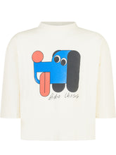 Bobo Choses White T-Shirt with Dog Print - Bobo Choses | Lidia Shopping