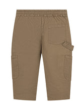 Bobo Choses Brown Cargo Pants with Logo - Bobo Choses | Lidia Shopping
