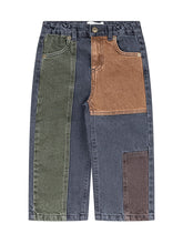Bobo Choses Multicolor Patchwork Jeans - Bobo Choses | Lidia Shopping