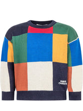 Bobo Choses Multicolor Patchwork Sweater - Bobo Choses | Lidia Shopping